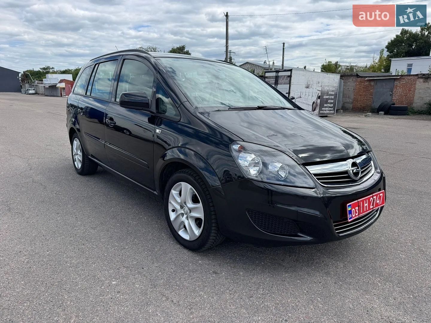 Opel Zafira, 2014