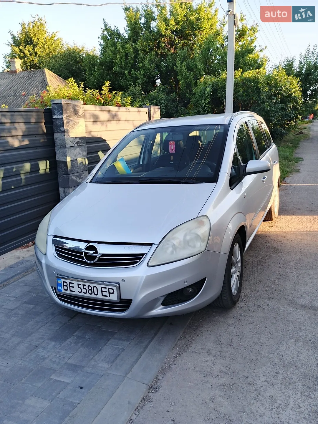Opel Zafira, 2008