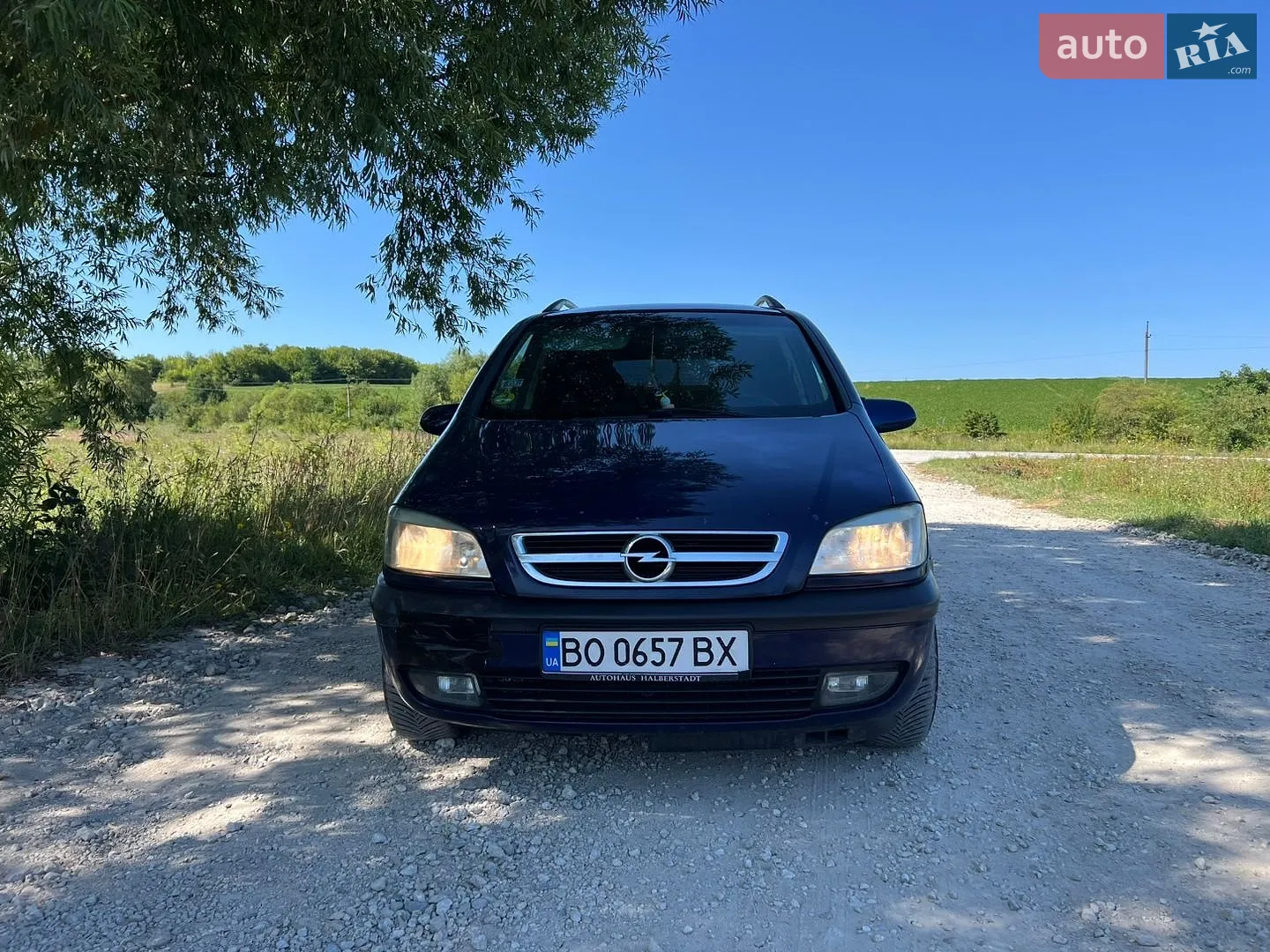 Opel Zafira, 2003