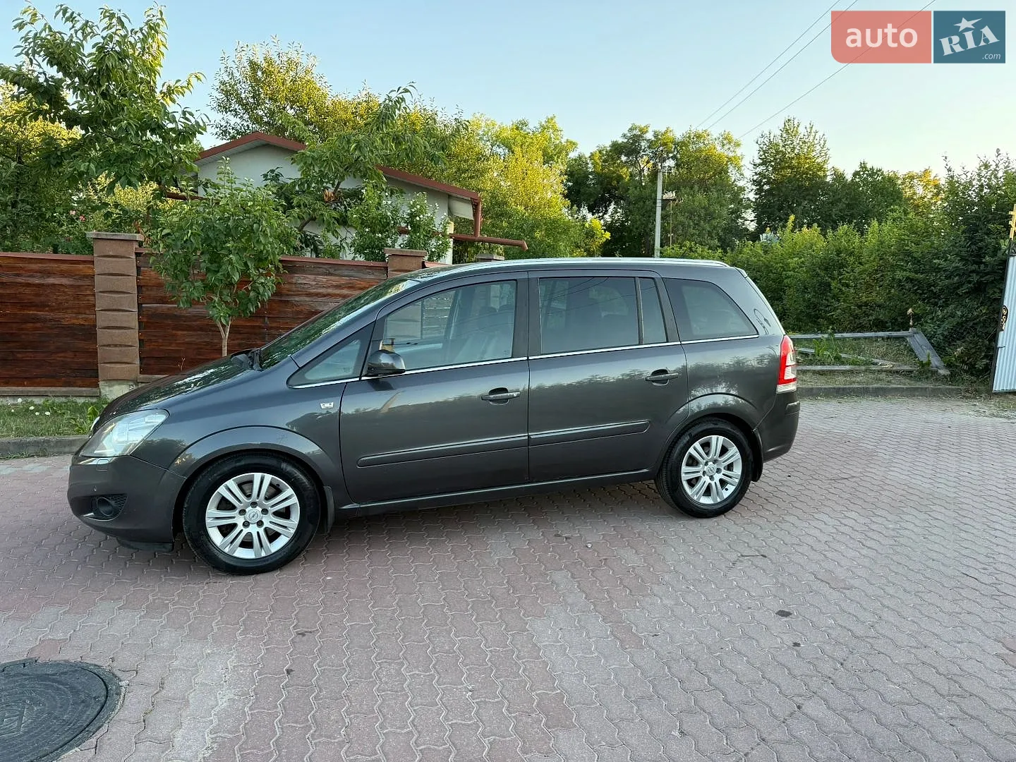 Opel Zafira, 2008