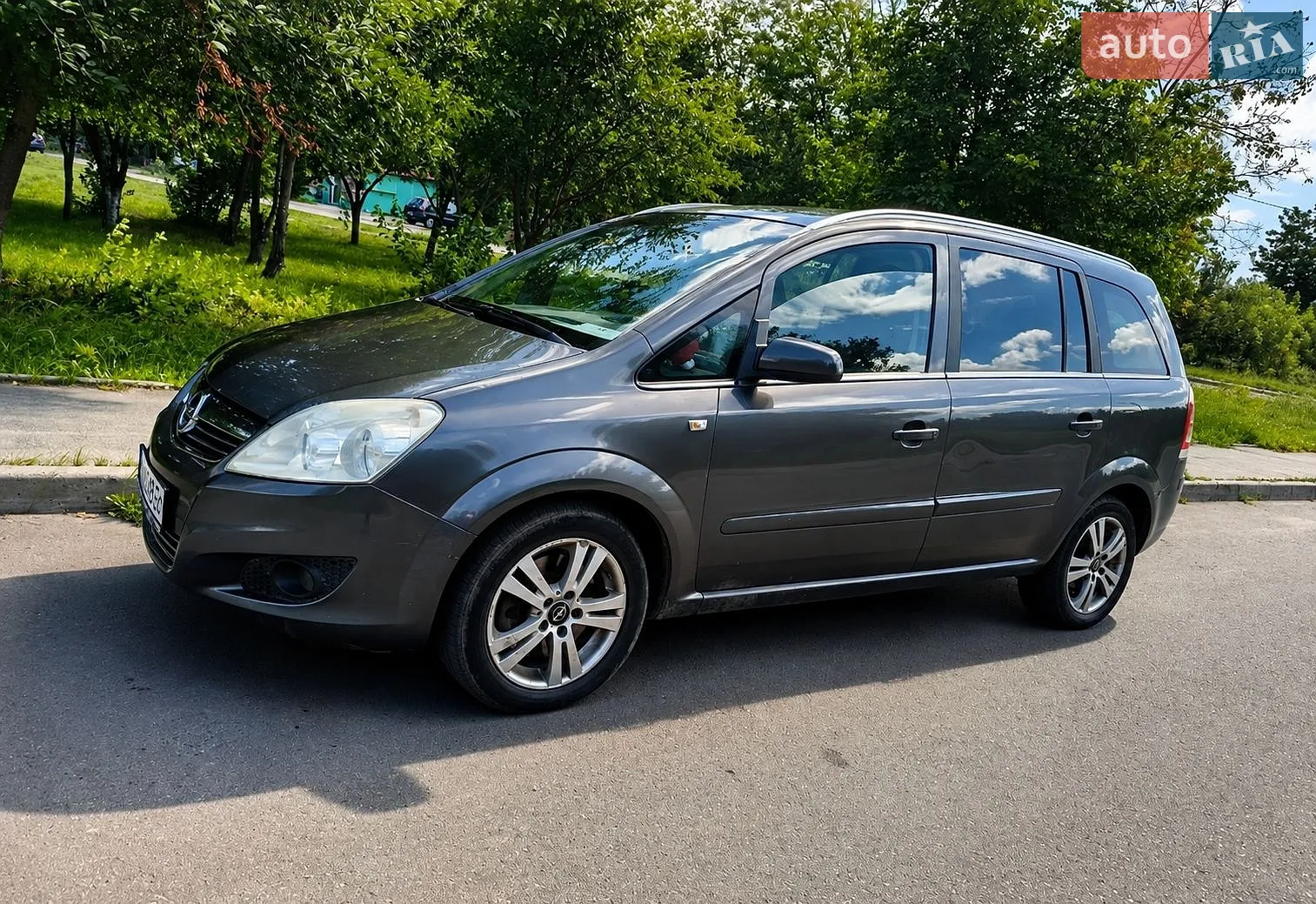 Opel Zafira, 2009