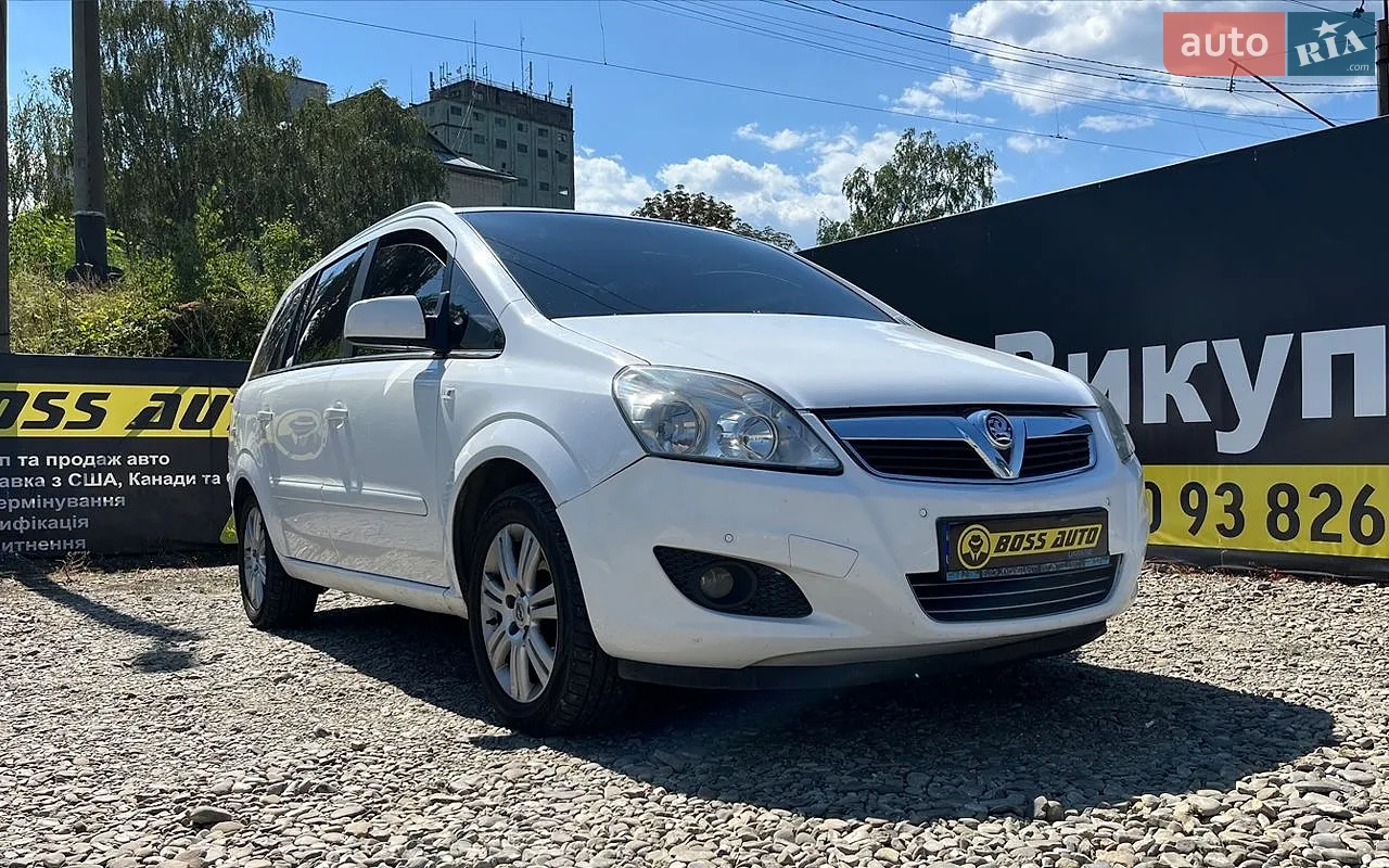 Opel Zafira, 2010