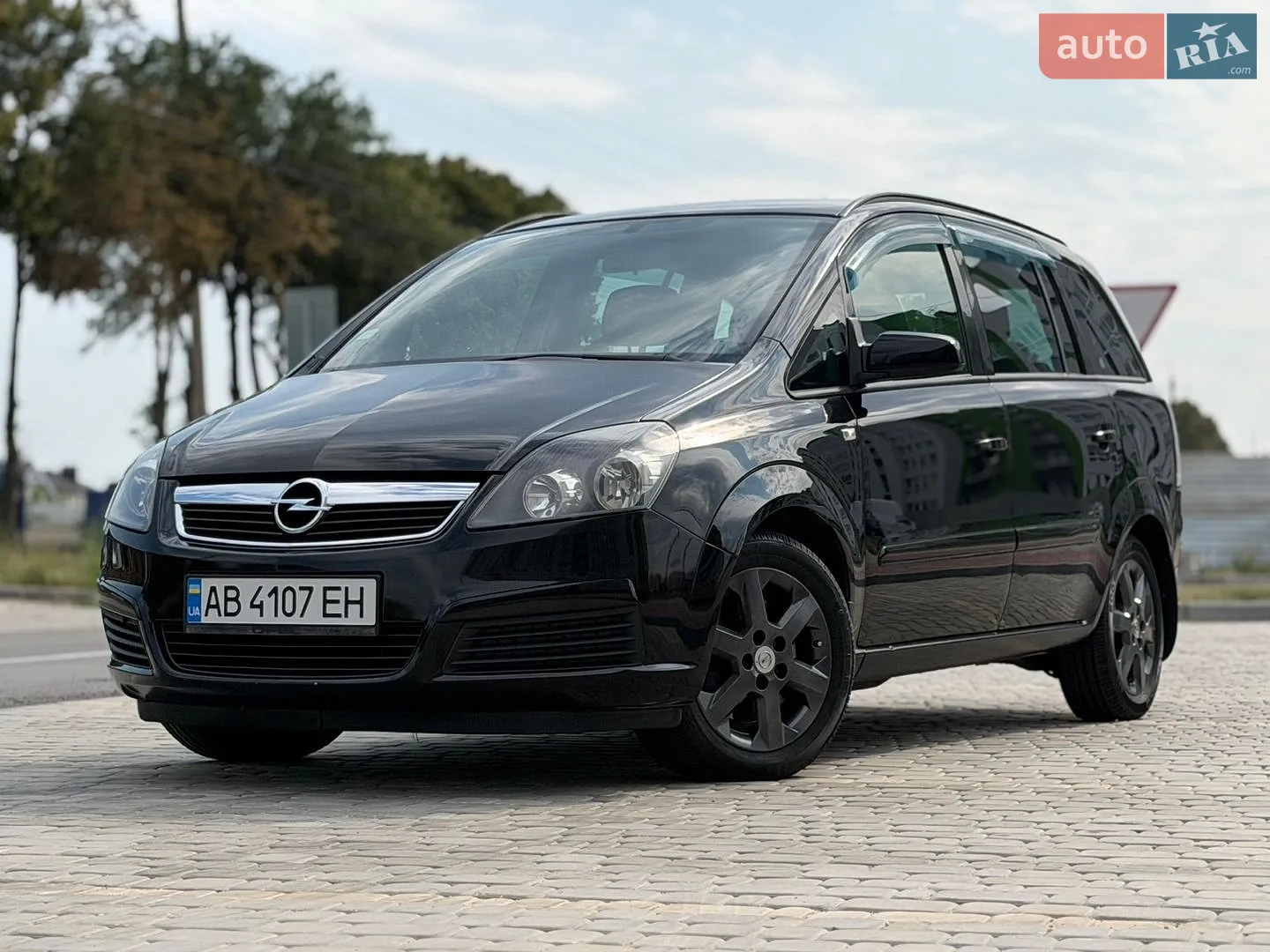 Opel Zafira, 2007