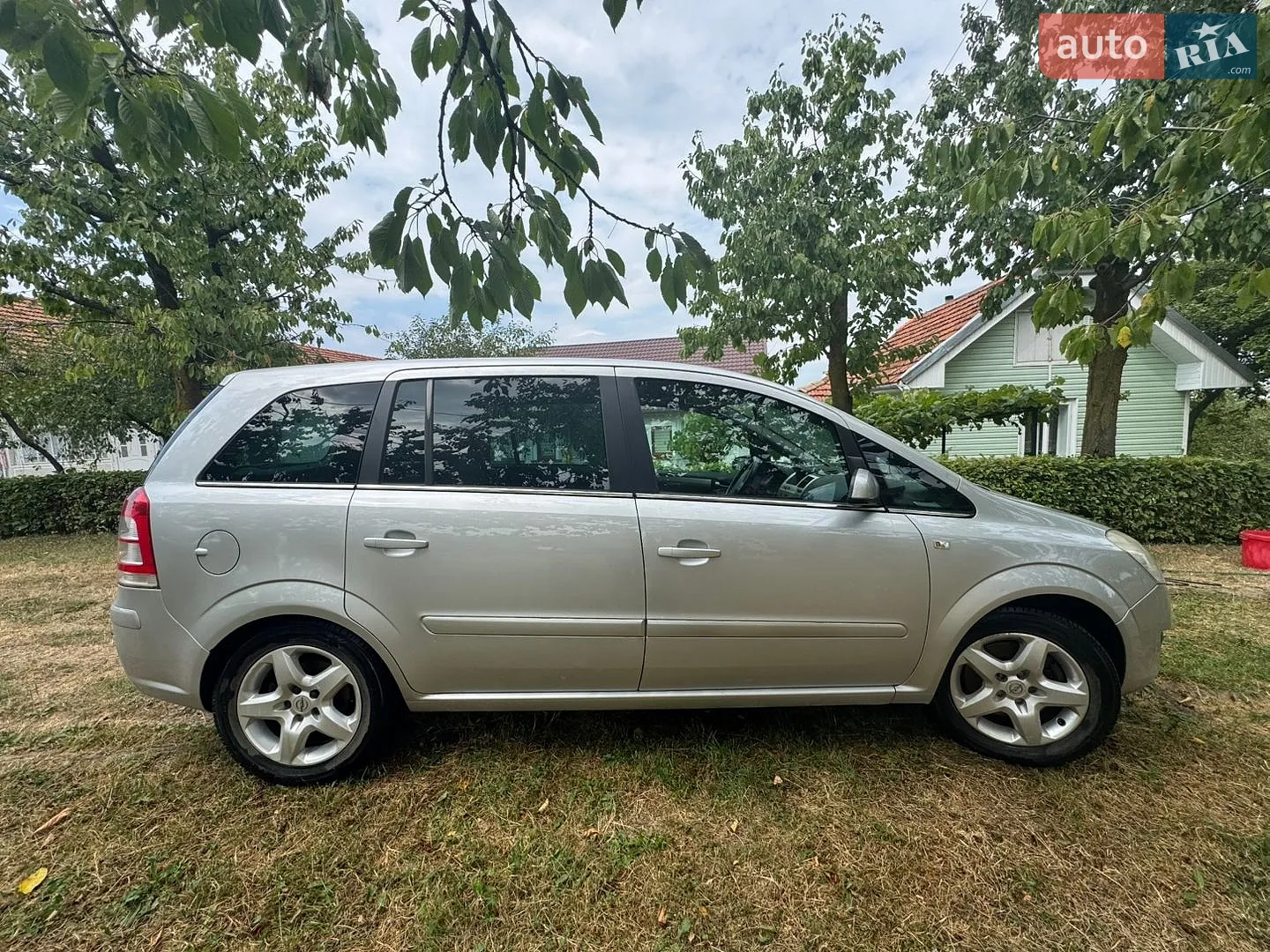 Opel Zafira, 2008