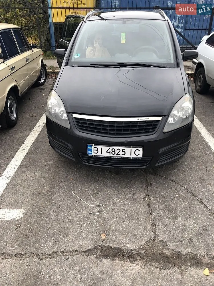 Opel Zafira, 2006
