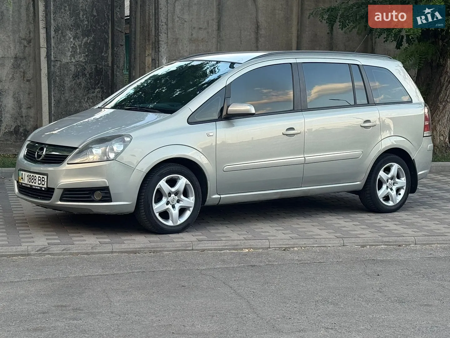 Opel Zafira, 2007