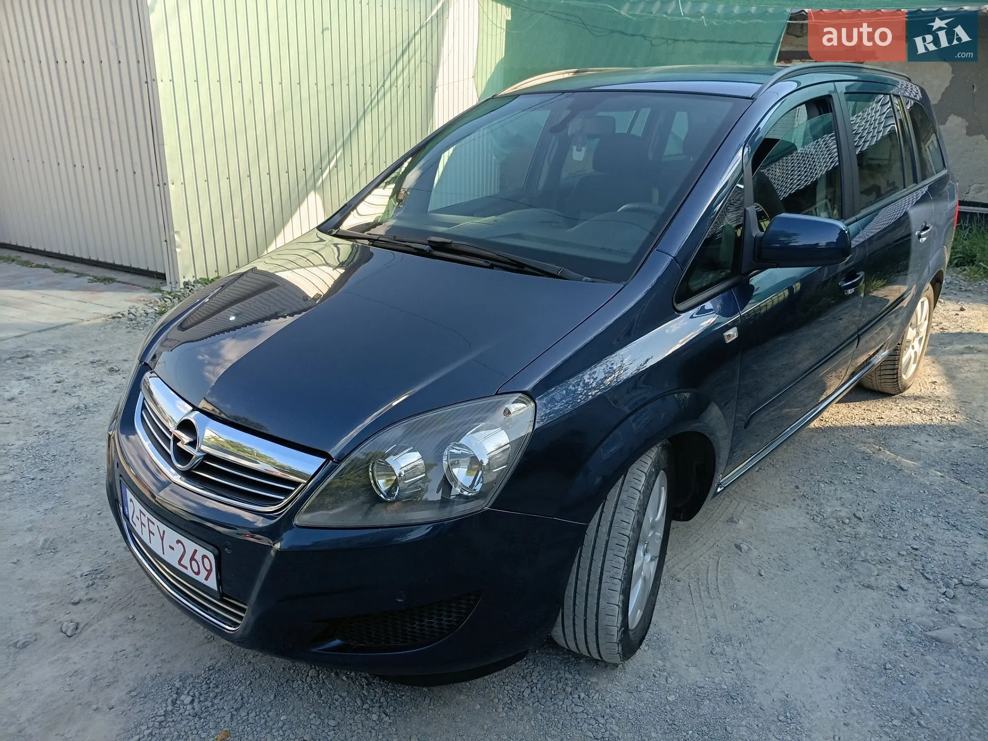 Opel Zafira, 2012