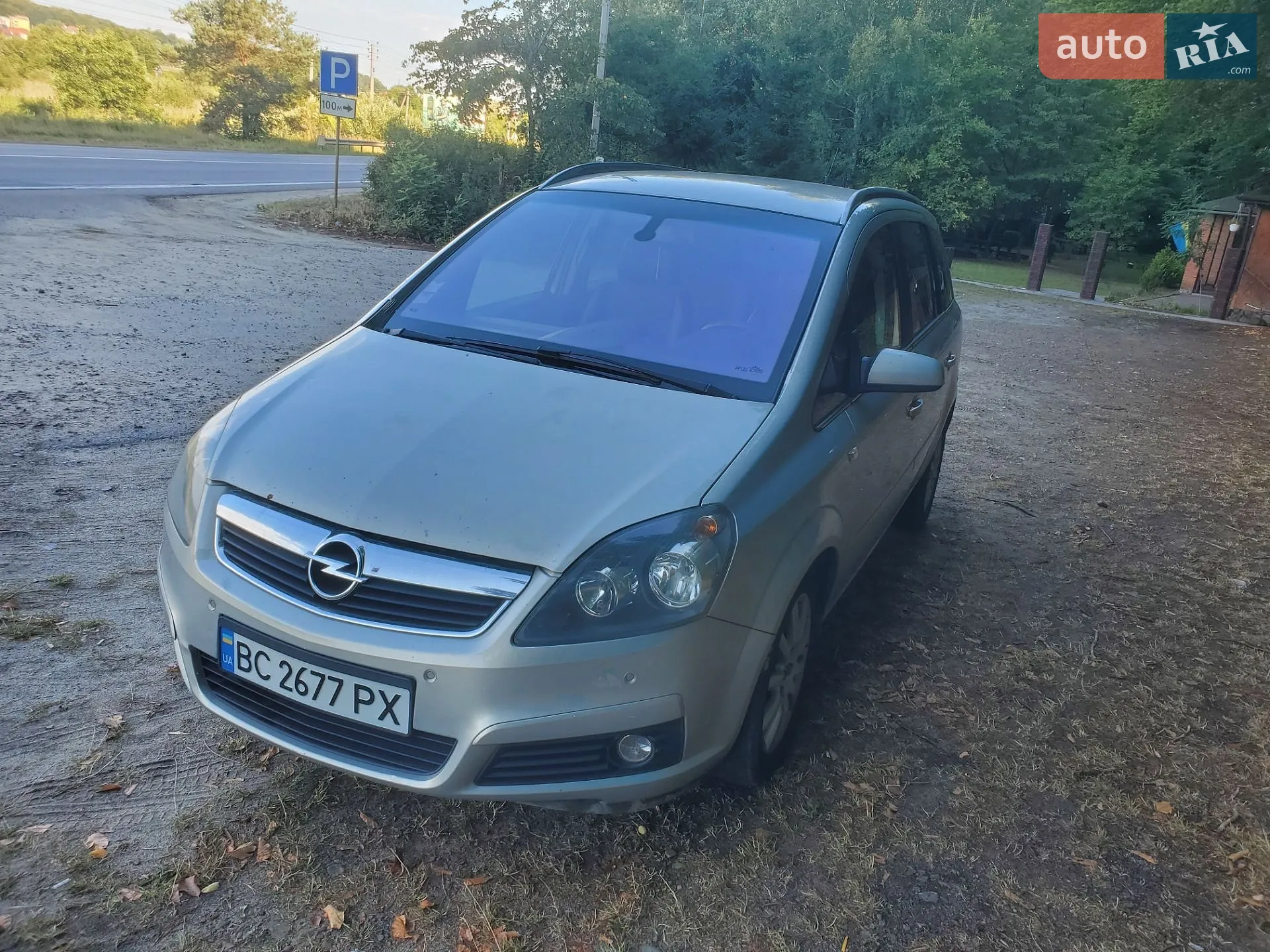 Opel Zafira, 2006