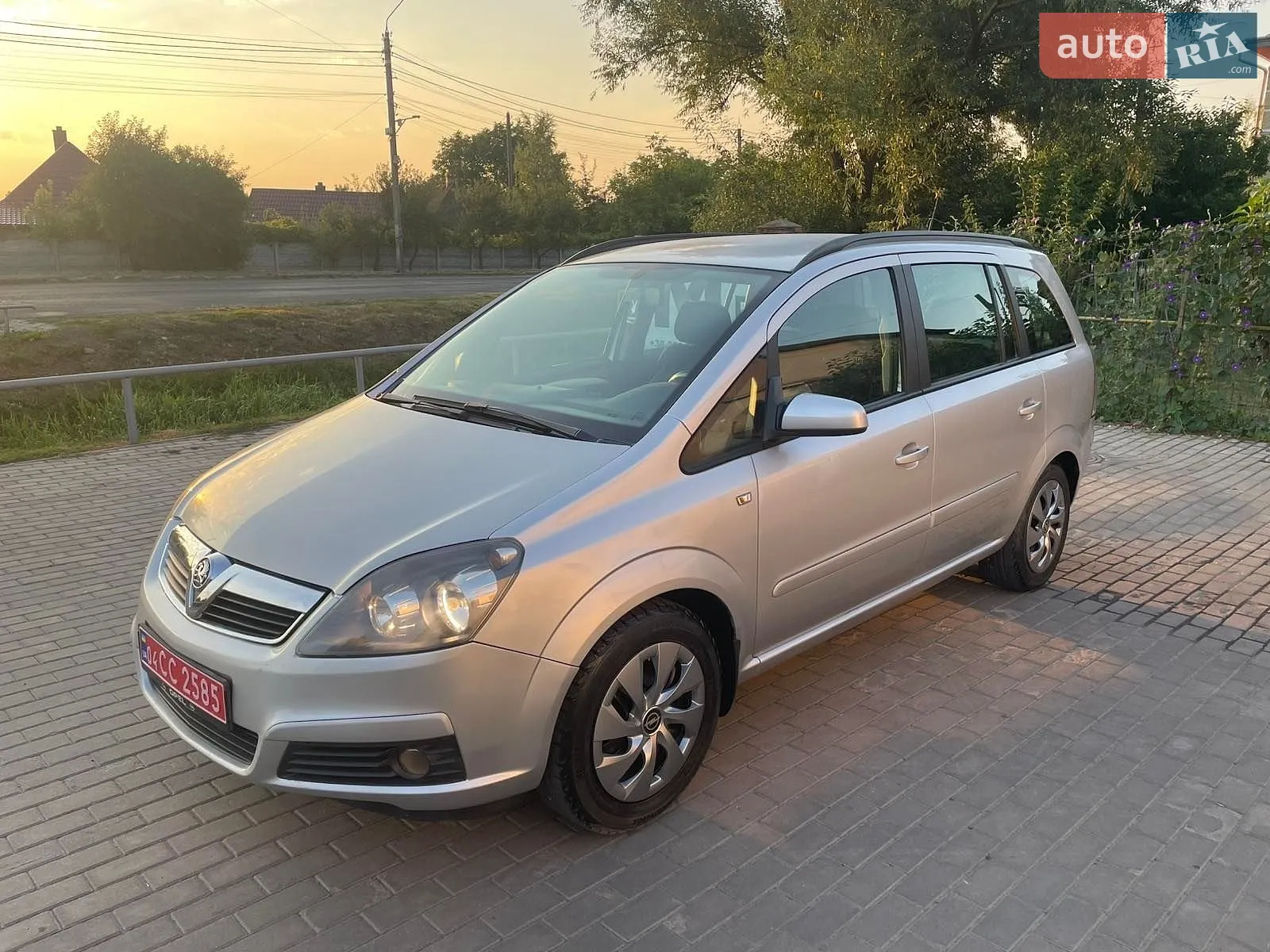 Opel Zafira, 2007