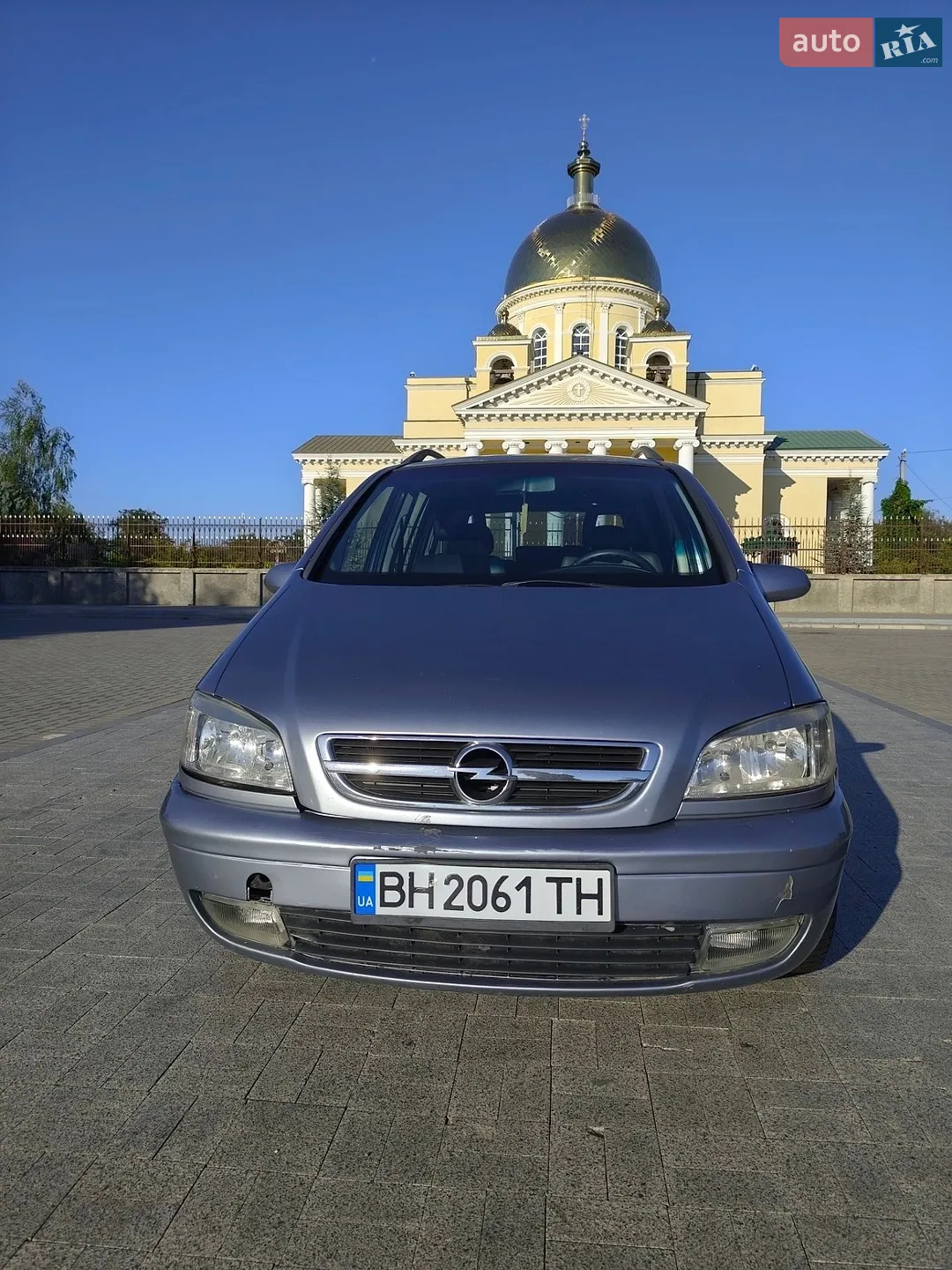 Opel Zafira, 2003