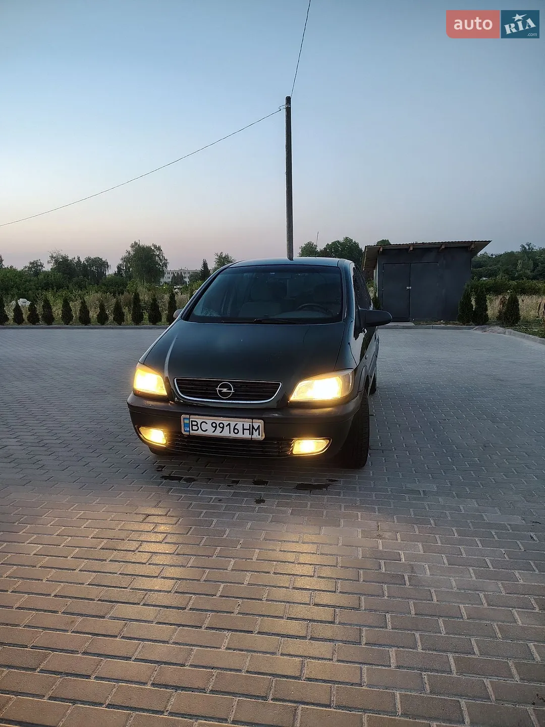 Opel Zafira, 1999