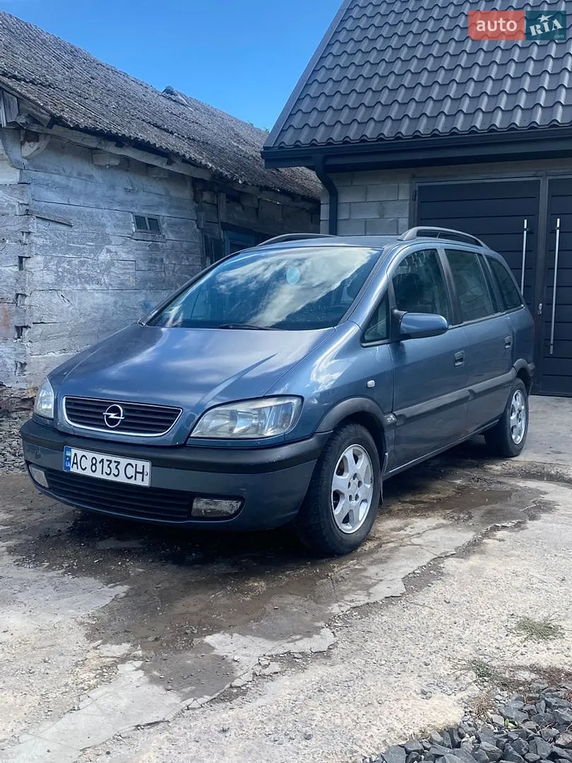 Opel Zafira, 2000