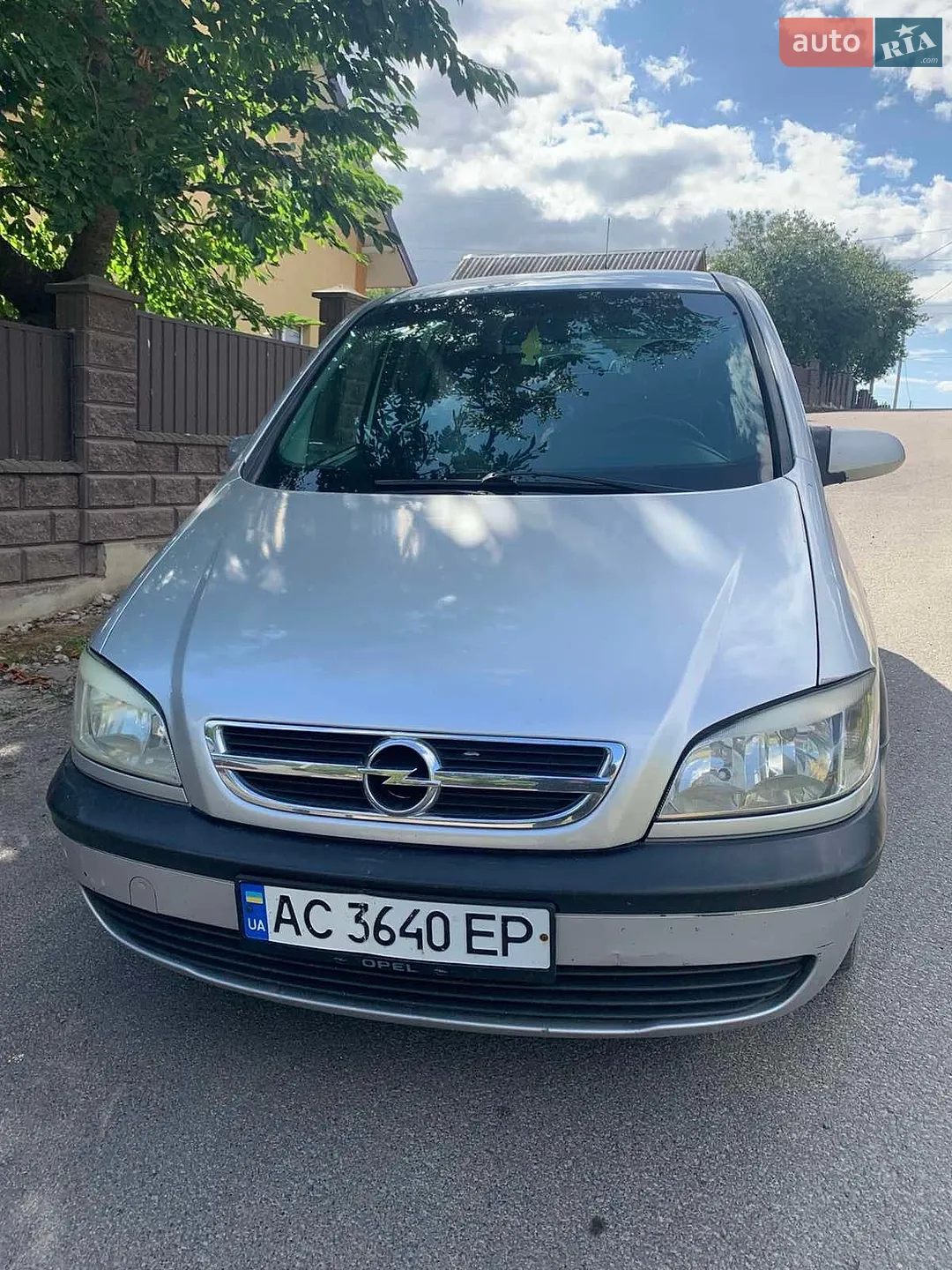 Opel Zafira, 2004