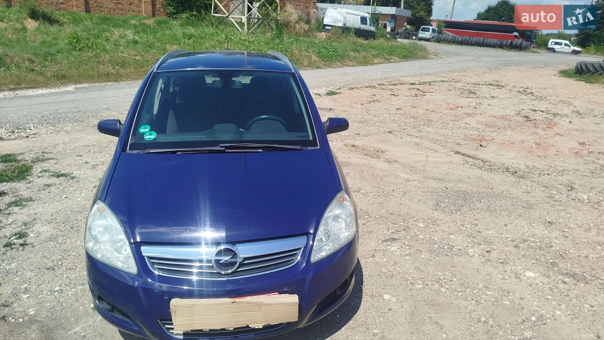 Opel Zafira, 2008