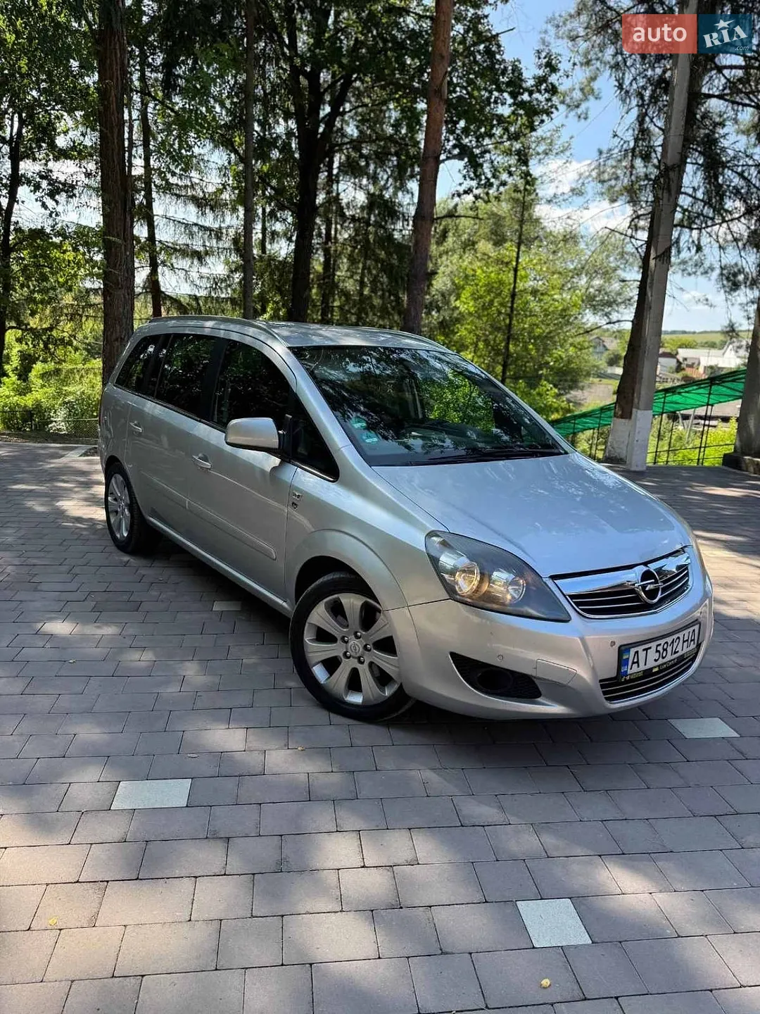 Opel Zafira, 2010