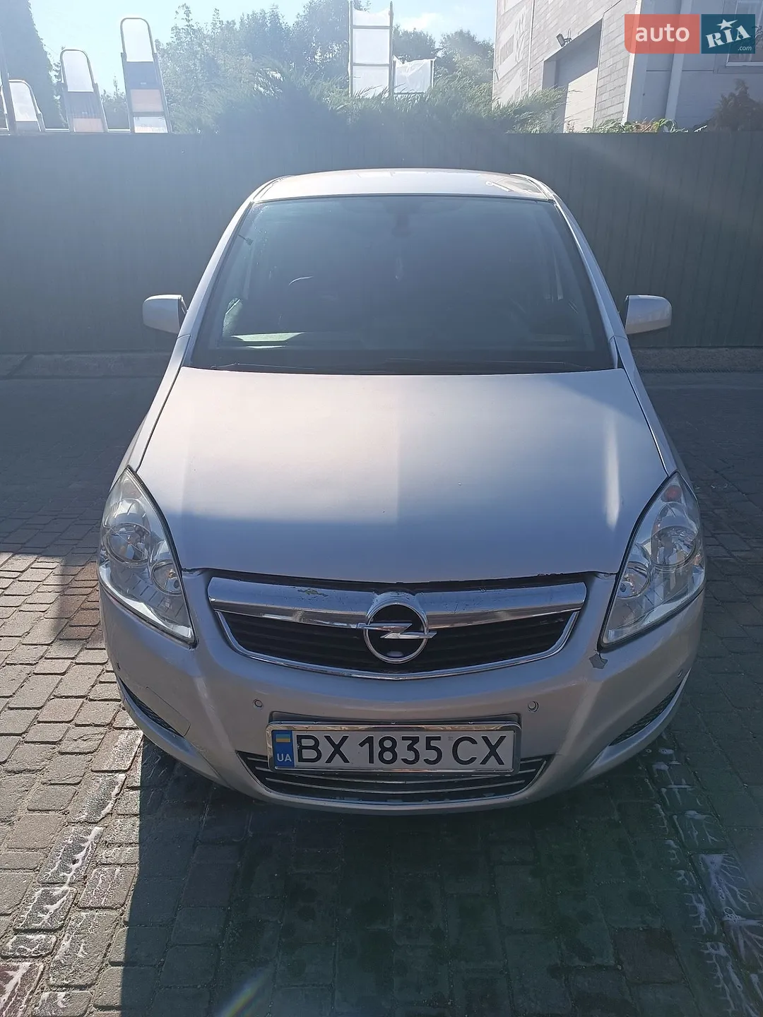 Opel Zafira, 2010