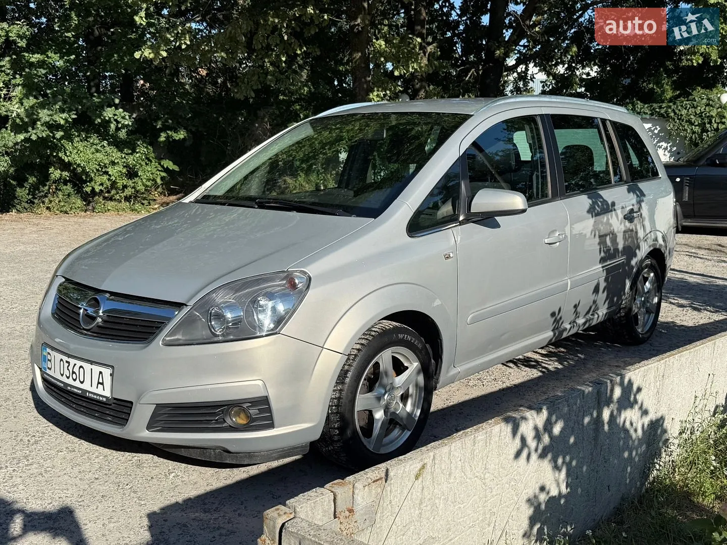 Opel Zafira, 2007