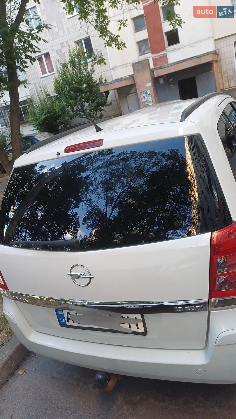 Opel Zafira, 2013