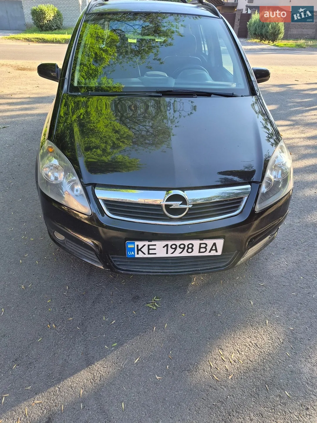 Opel Zafira, 2006