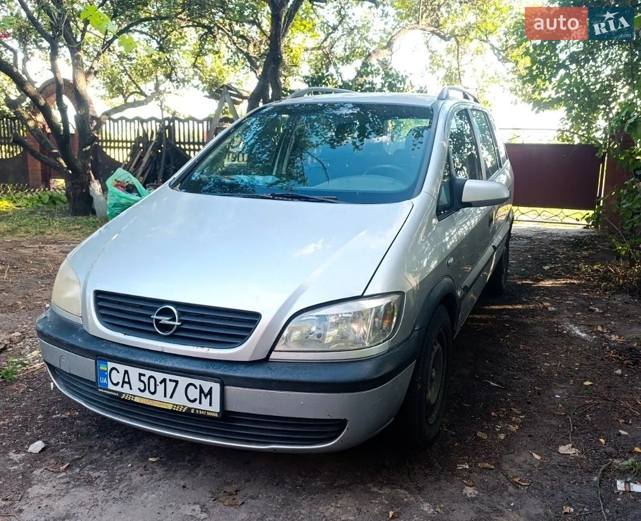 Opel Zafira, 1999