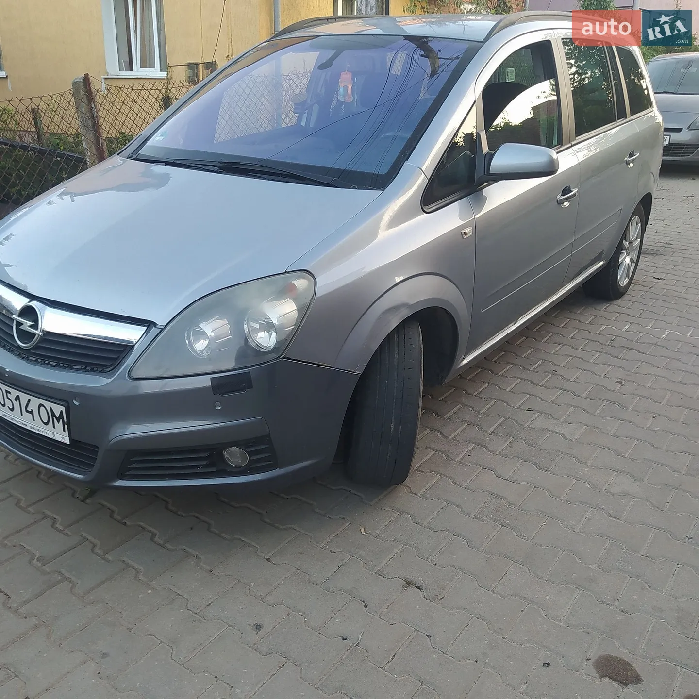 Opel Zafira, 2006
