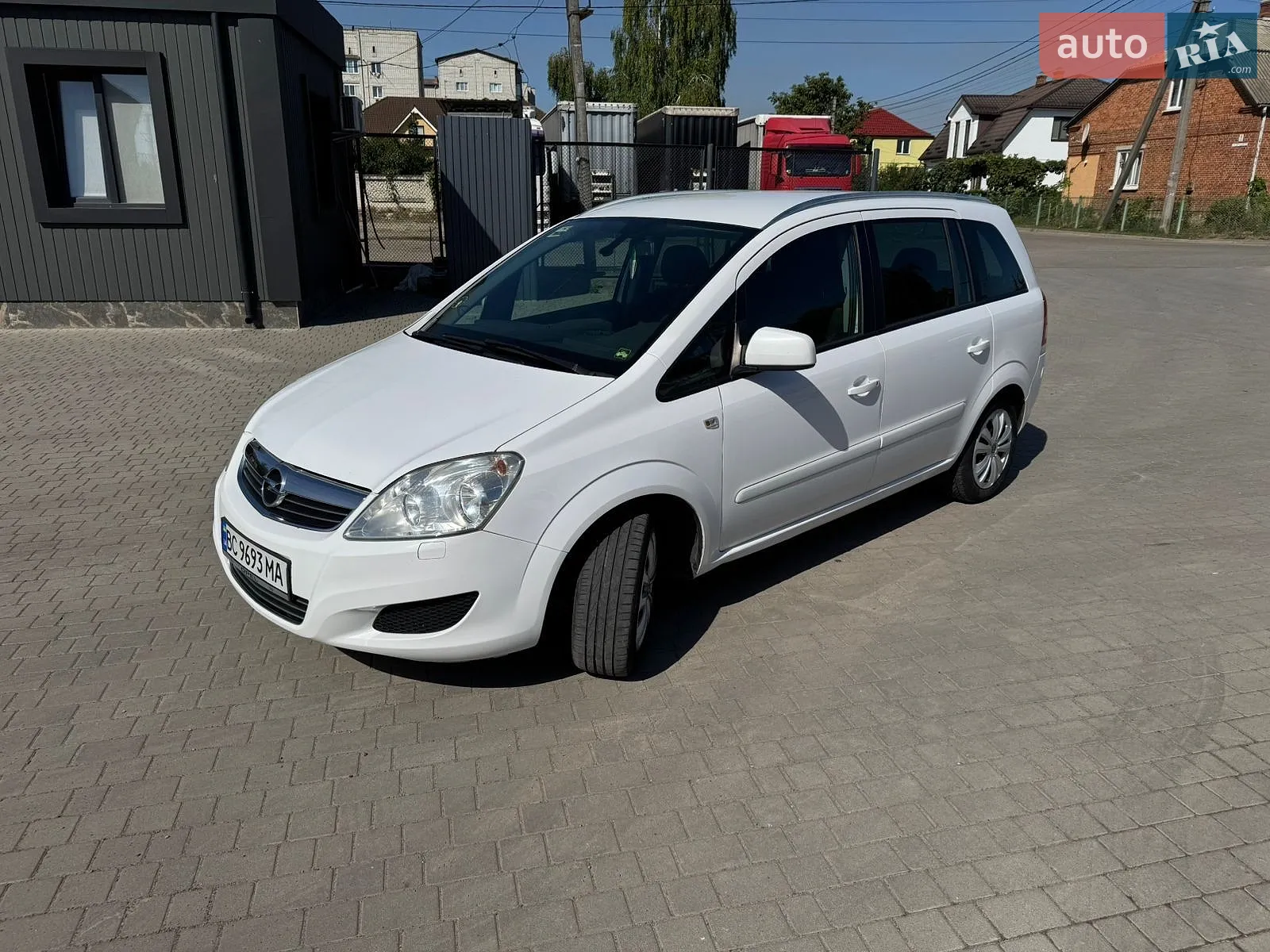 Opel Zafira, 2009