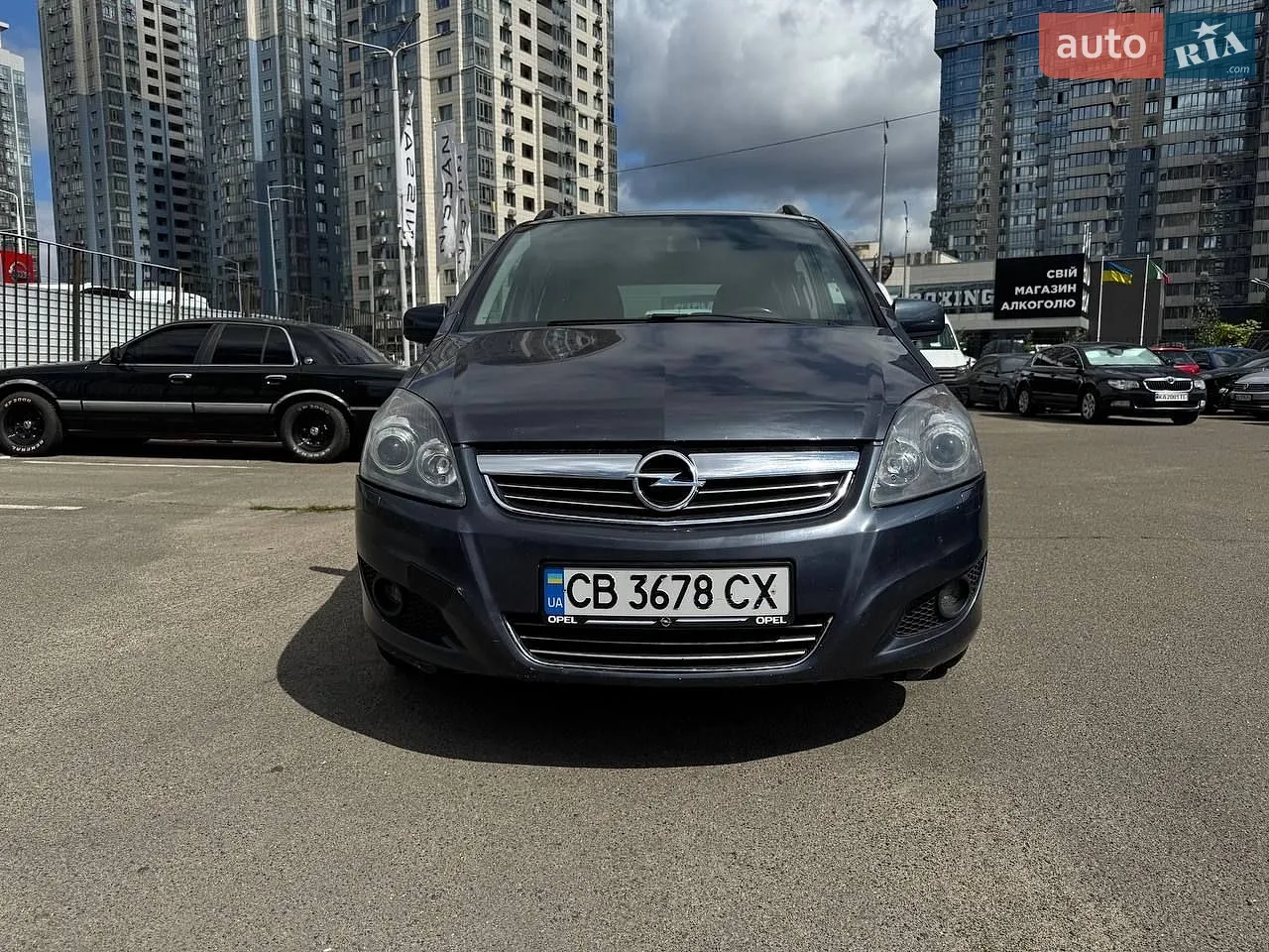 Opel Zafira, 2010