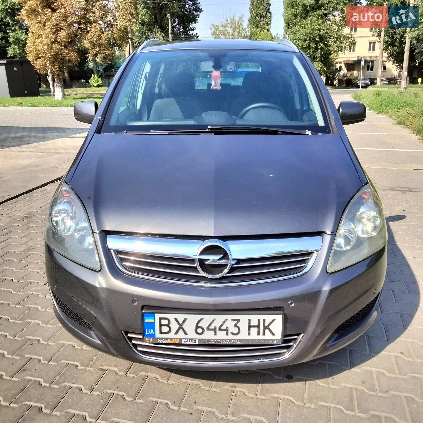 Opel Zafira, 2010