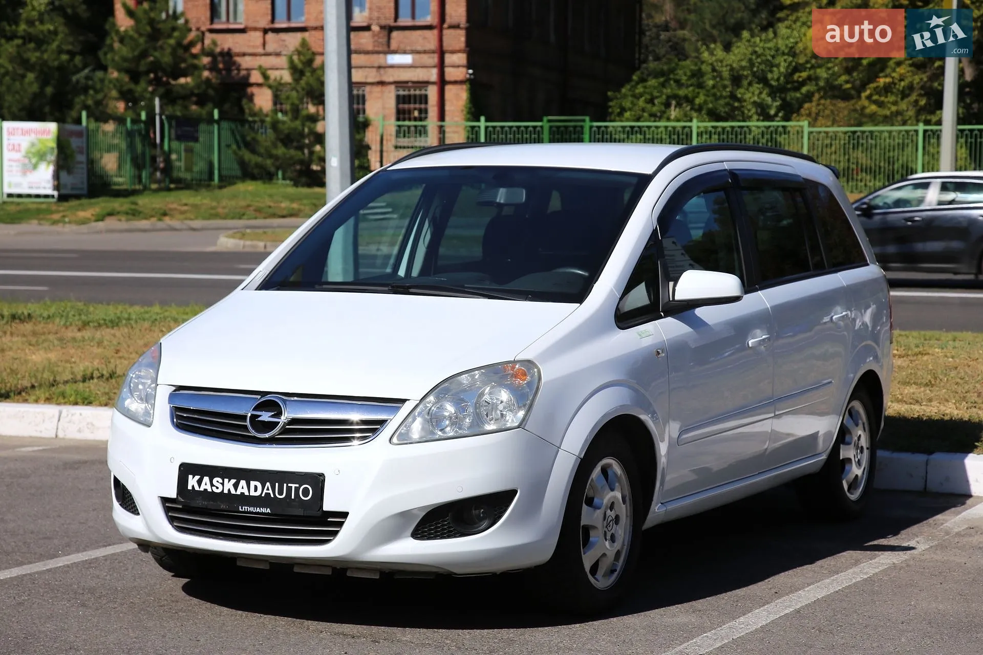 Opel Zafira, 2008
