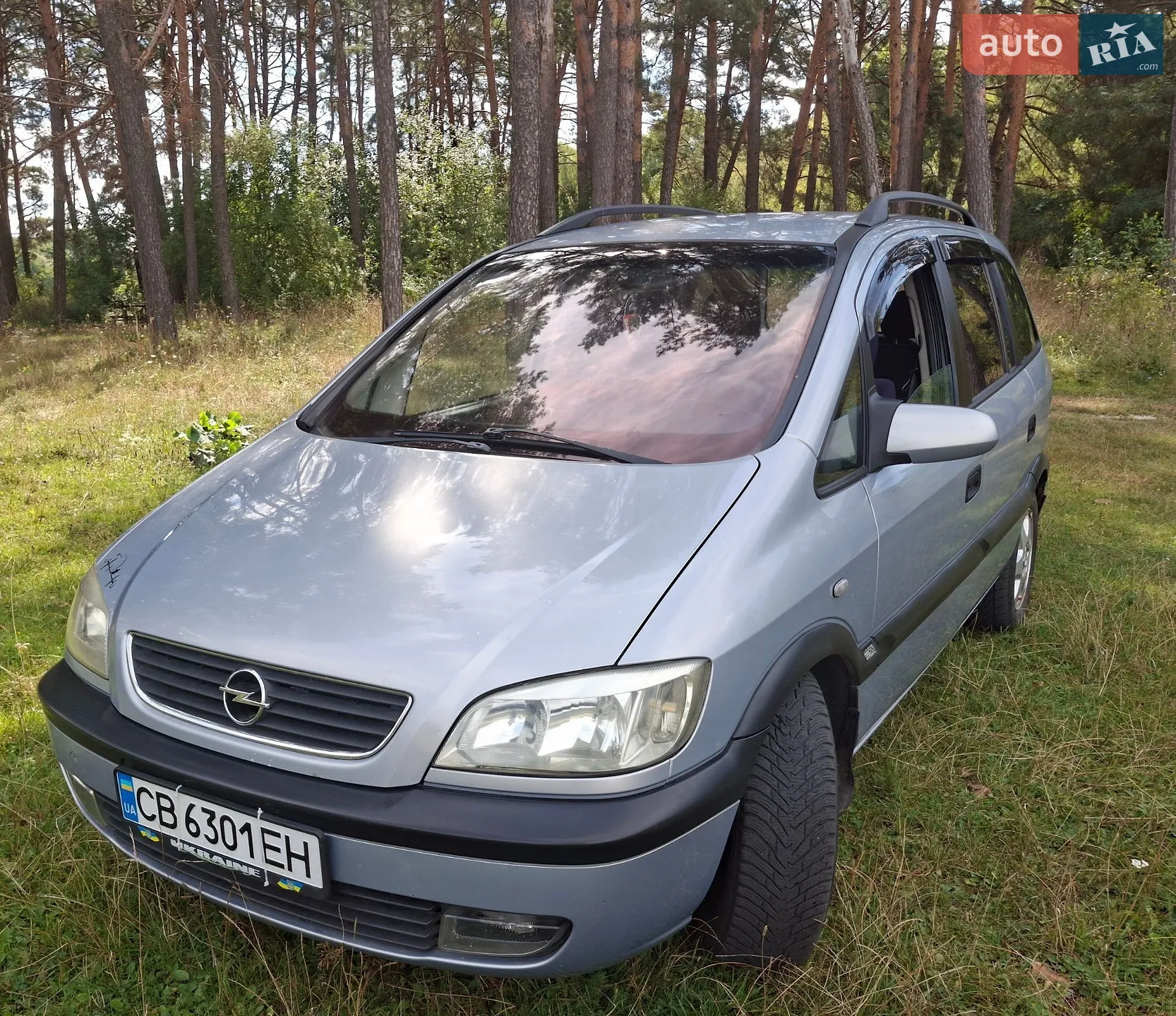 Opel Zafira, 2001