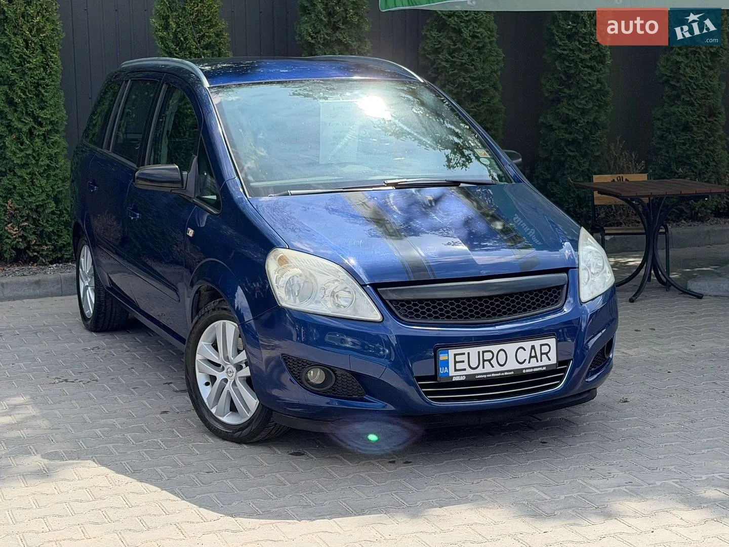 Opel Zafira, 2009