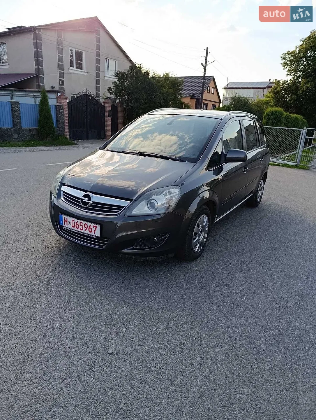 Opel Zafira, 2009
