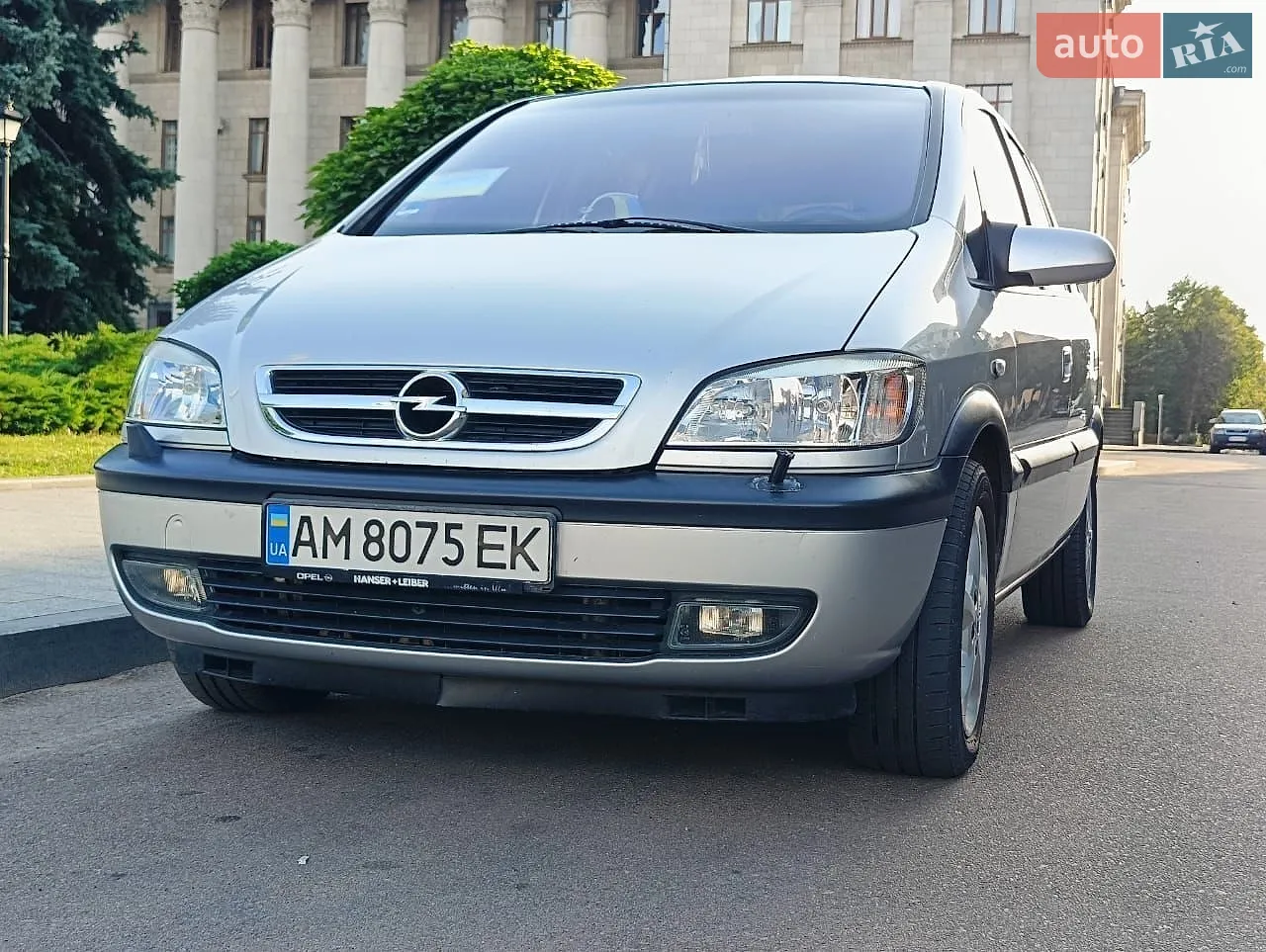 Opel Zafira, 2004