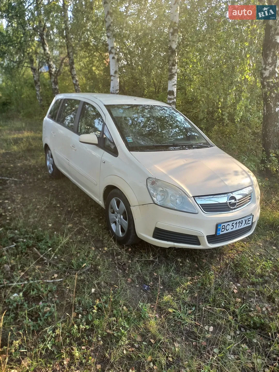Opel Zafira, 2007