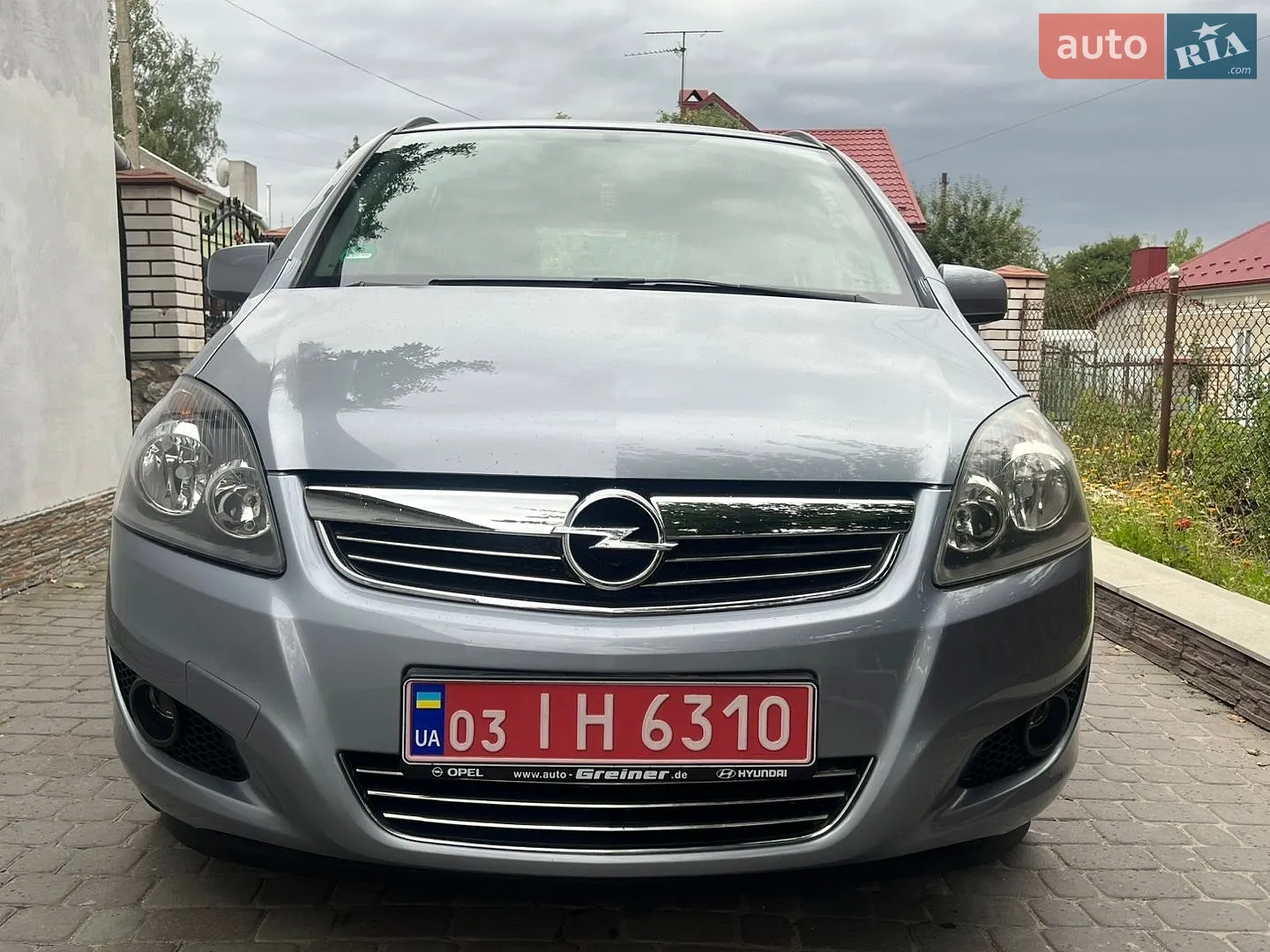 Opel Zafira, 2010