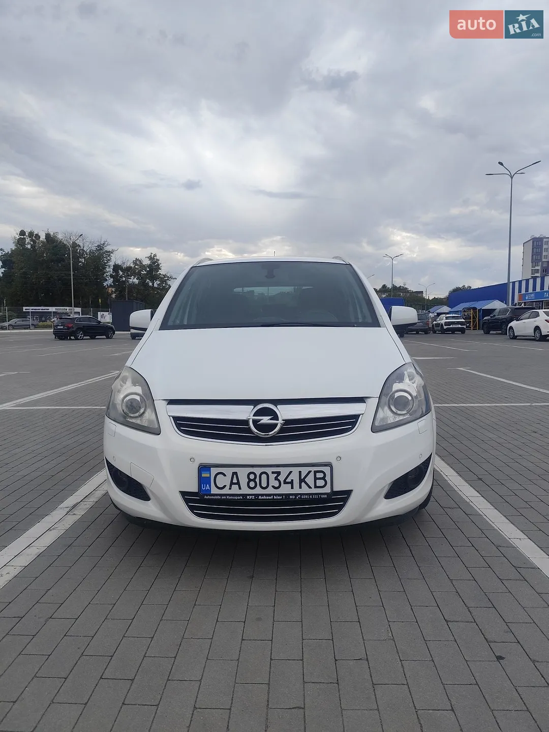 Opel Zafira, 2012