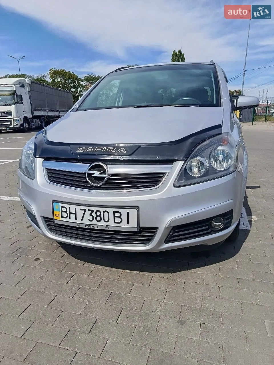 Opel Zafira, 2007