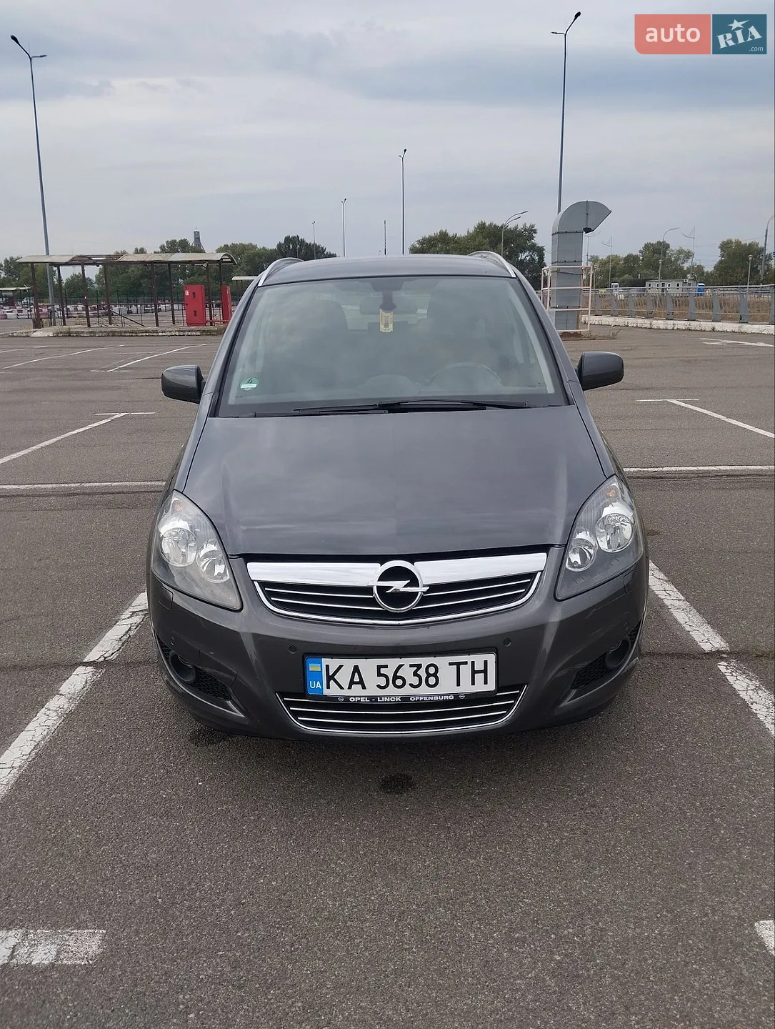 Opel Zafira 2012 — 1