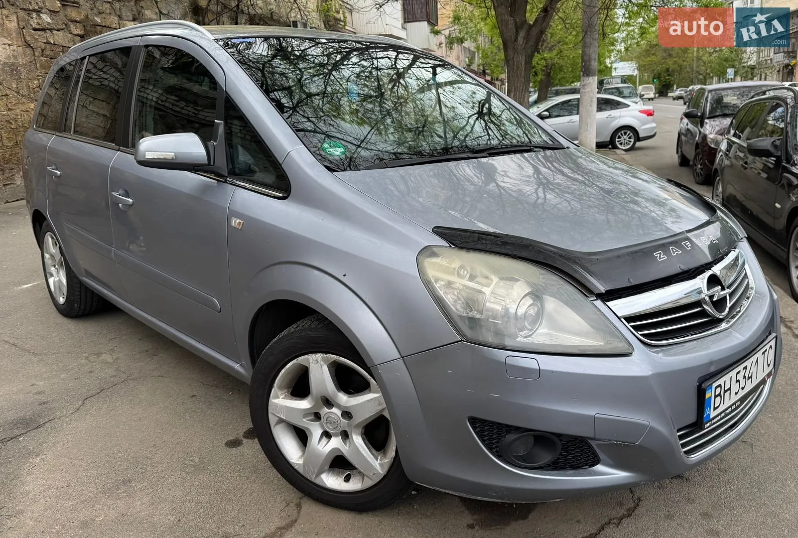 Opel Zafira, 2008