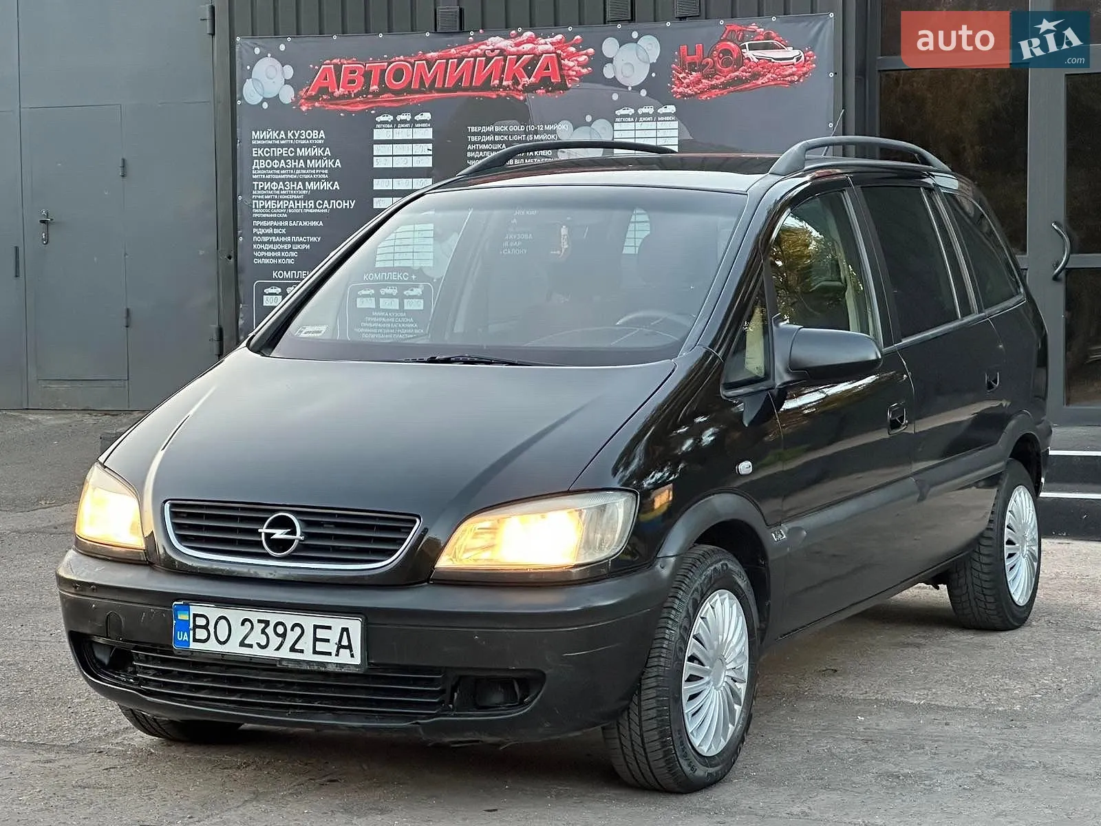 Opel Zafira, 2000