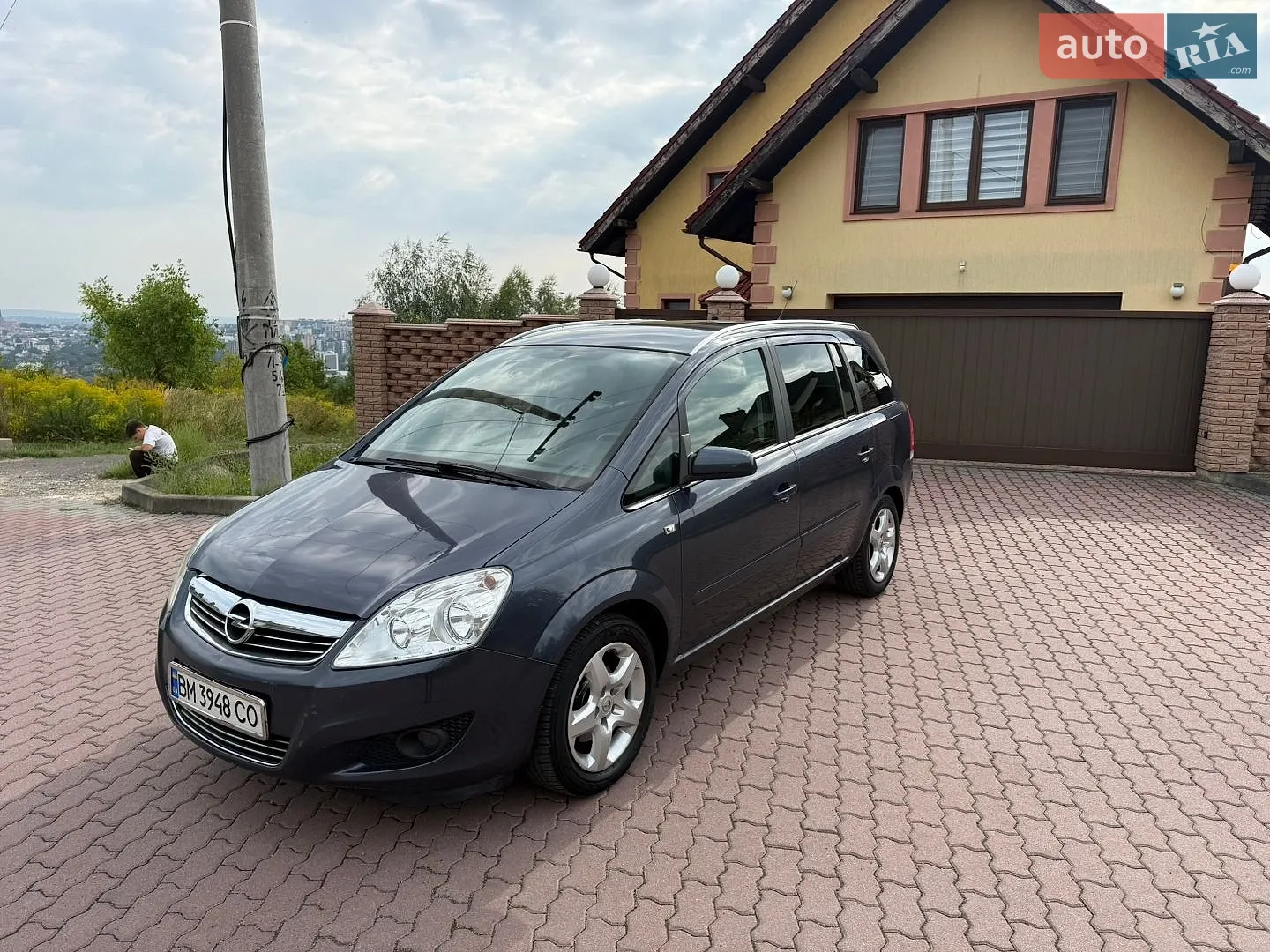 Opel Zafira, 2008