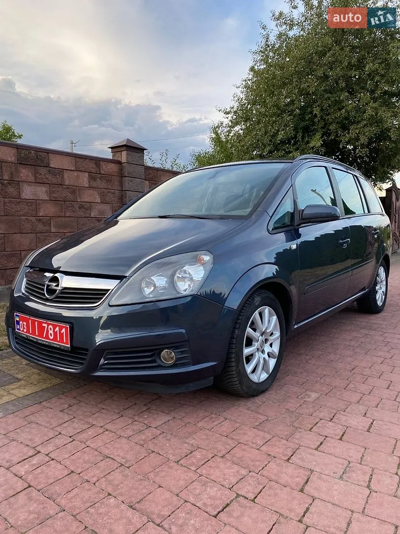 Opel Zafira, 2007