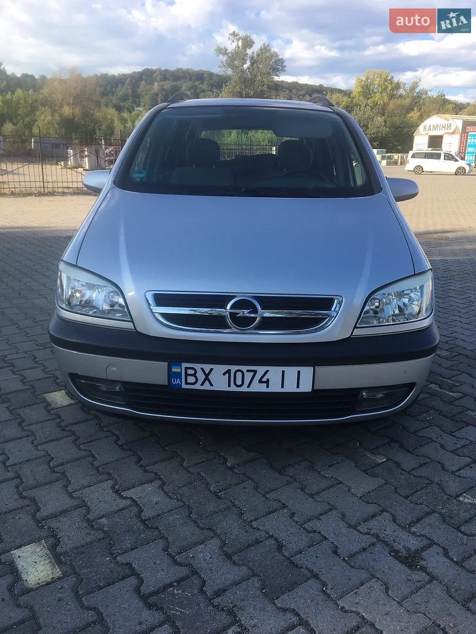 Opel Zafira, 2005