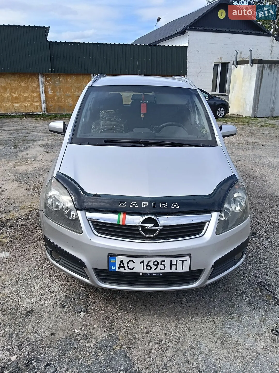 Opel Zafira, 2006
