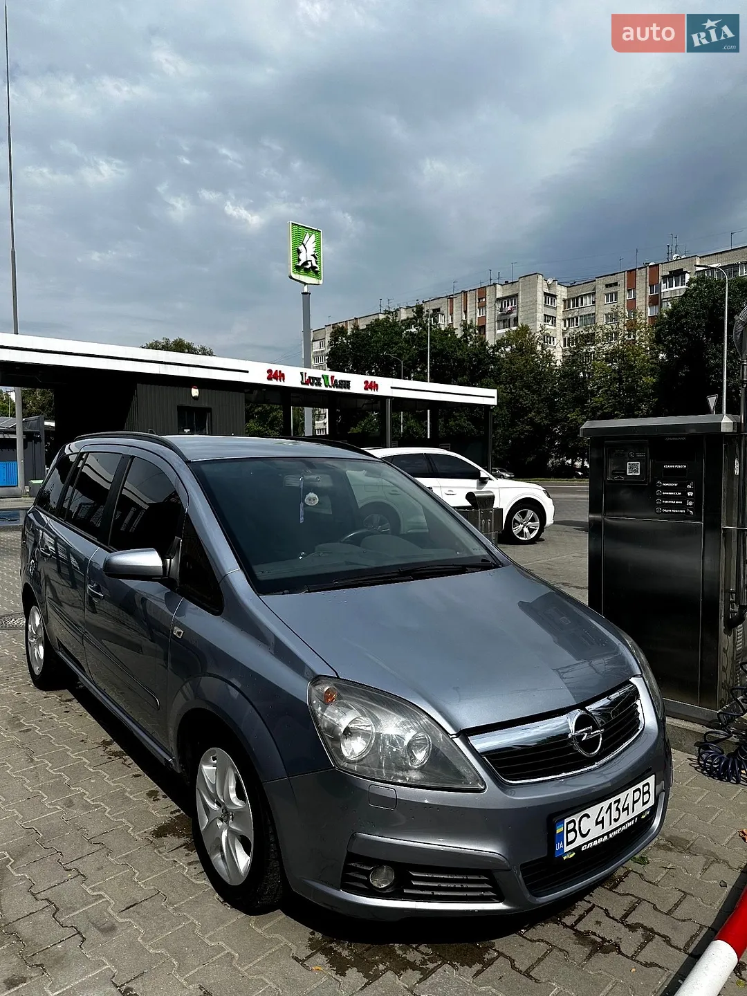 Opel Zafira, 2007