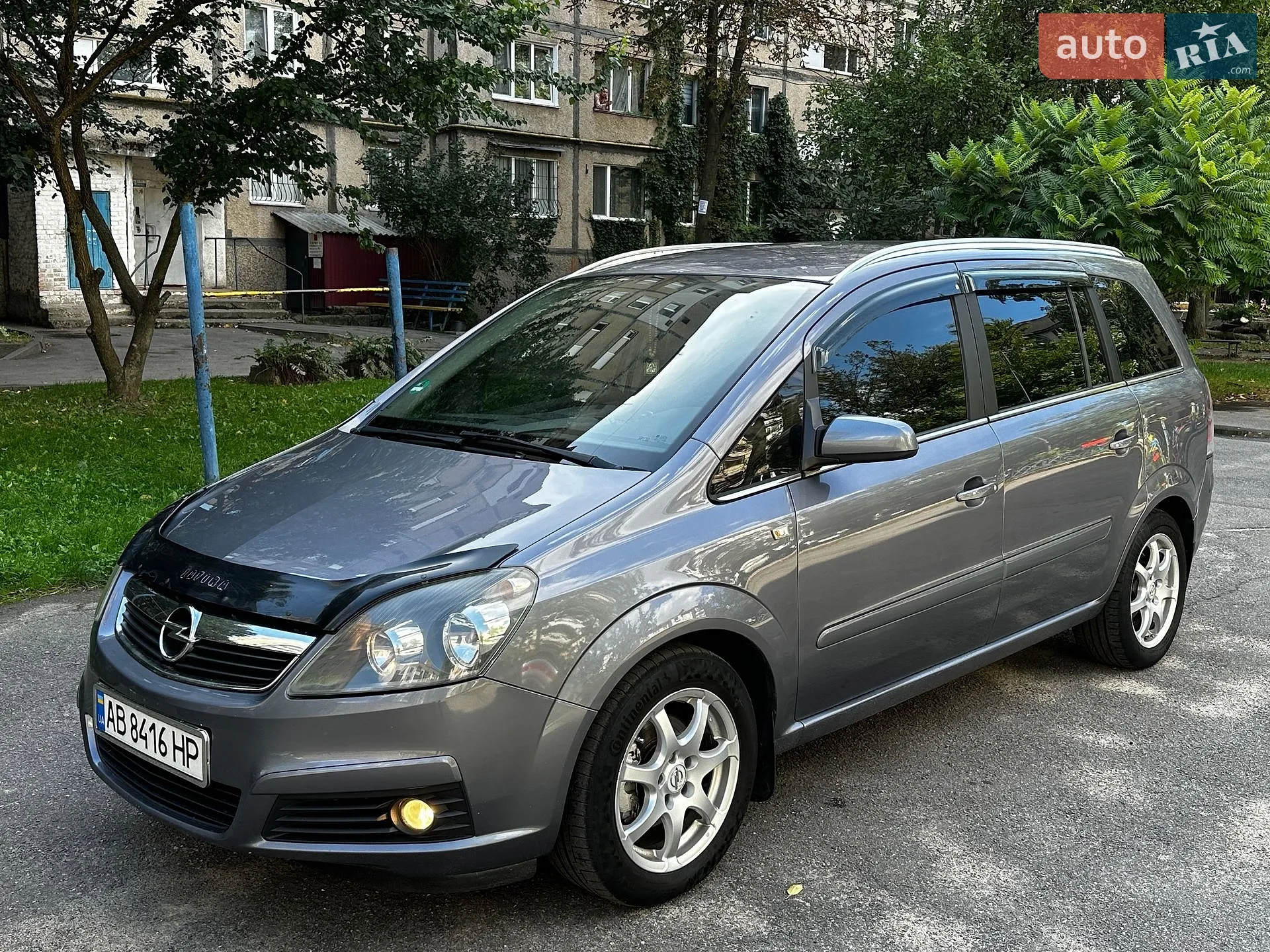 Opel Zafira, 2007
