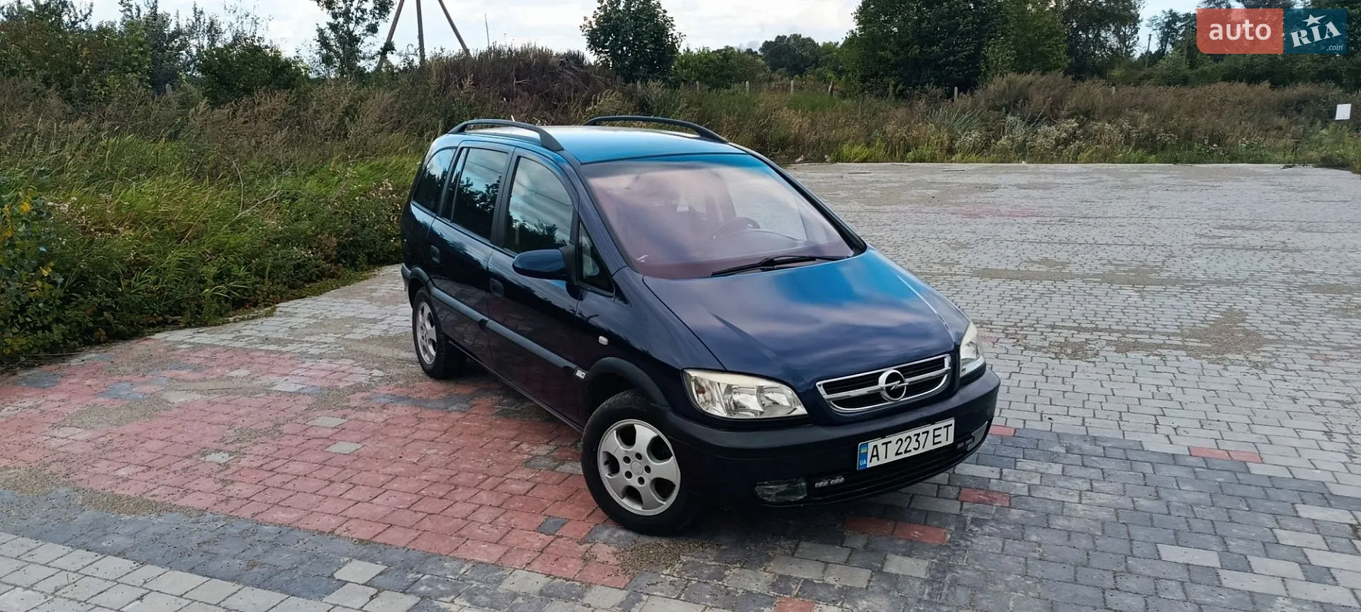 Opel Zafira, 2000
