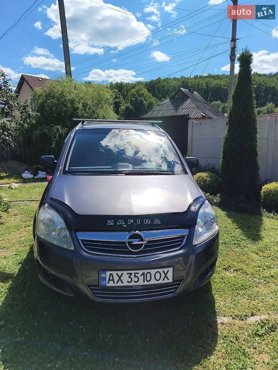 Opel Zafira, 2010