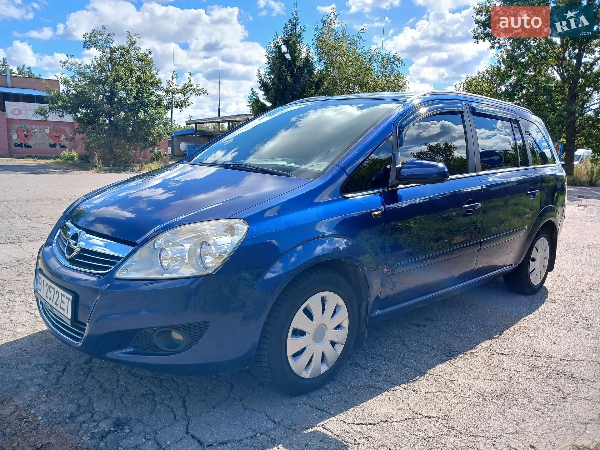 Opel Zafira, 2009