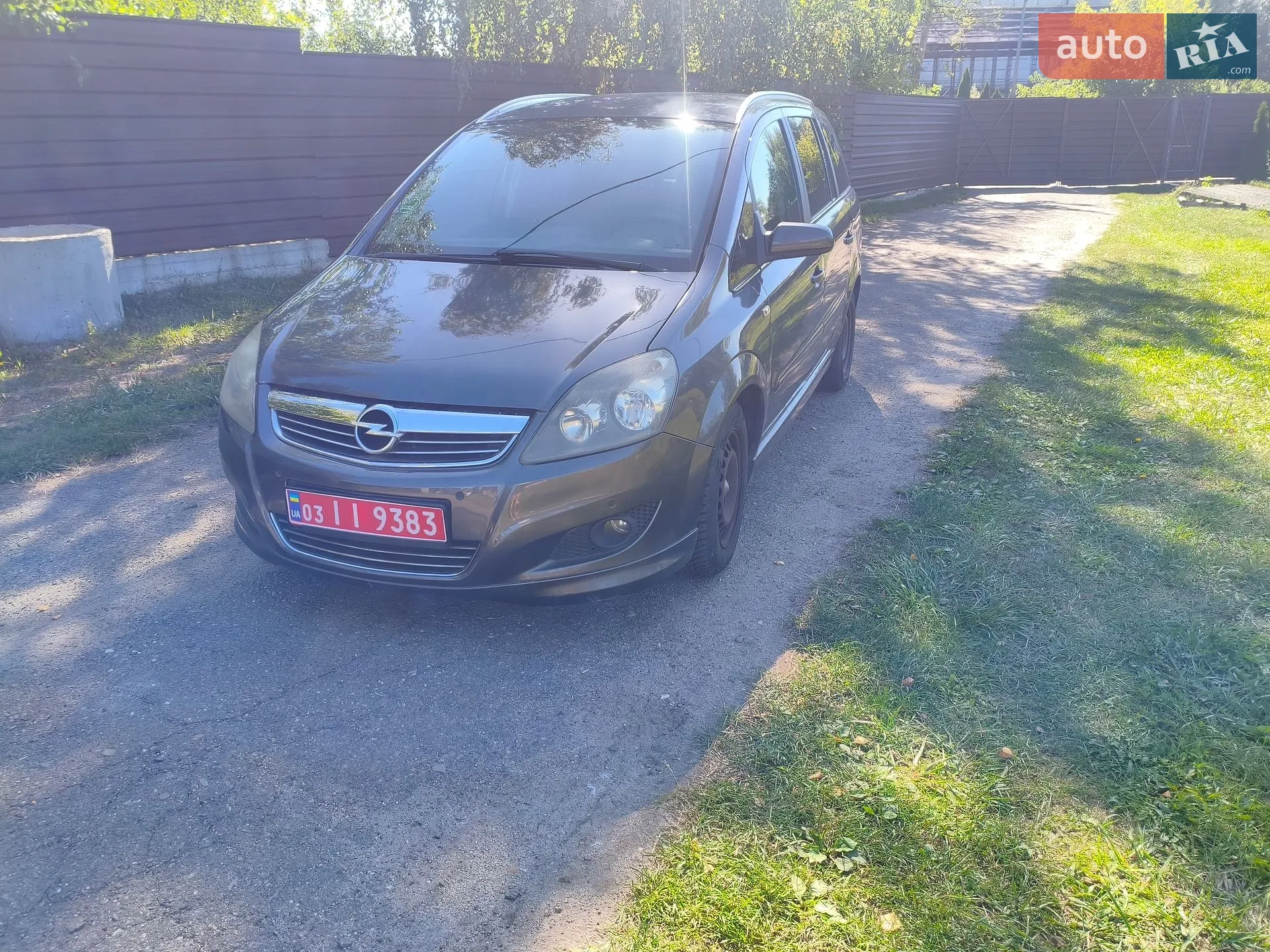 Opel Zafira, 2008